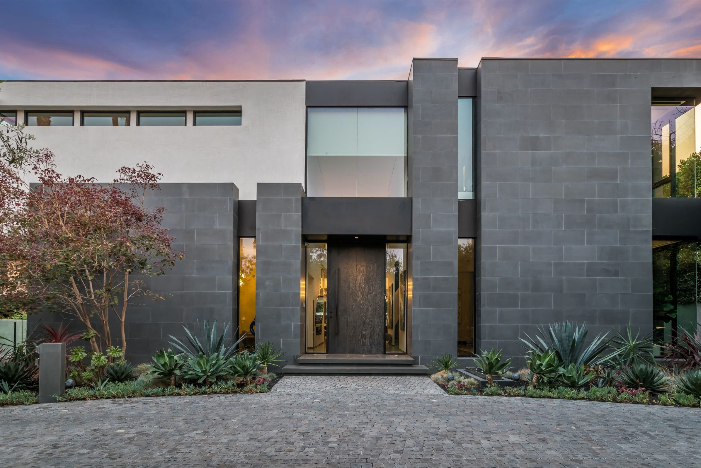Elevator Boutique framed glass home elevator in Beverly Hills
