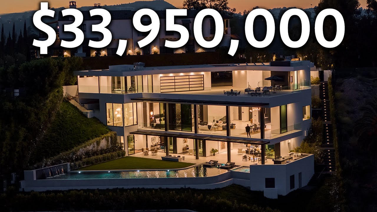 Beverly Hills mansion with an Elevator Boutique home elevator