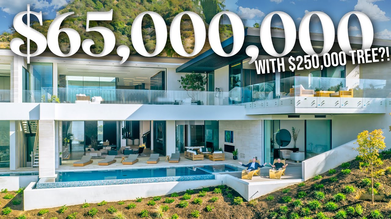 $65,000,000 Beverly Hills mansion with an Elevator Boutique home elevator