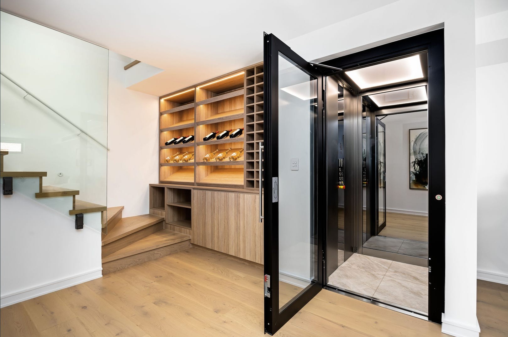 Elevator Boutique luxury home elevator cabin