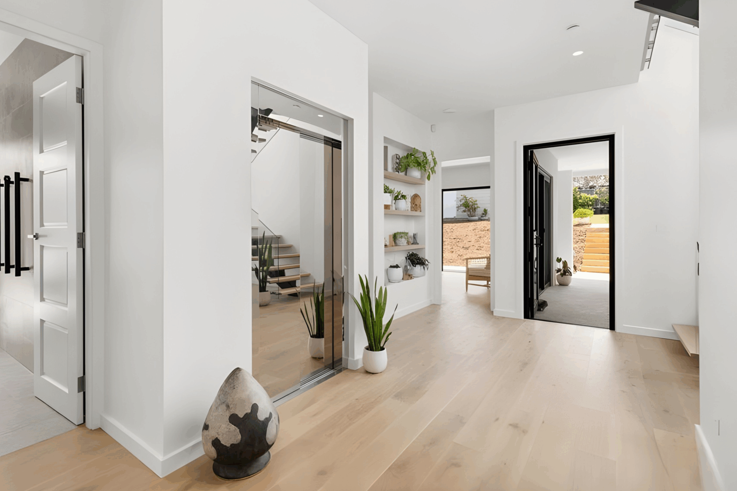 Elevator Boutique home elevator with a 3-year warranty