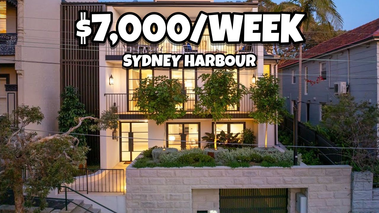 51 Blues Point Road, McMahons Point, Sydney Harbour residence with a home elevator