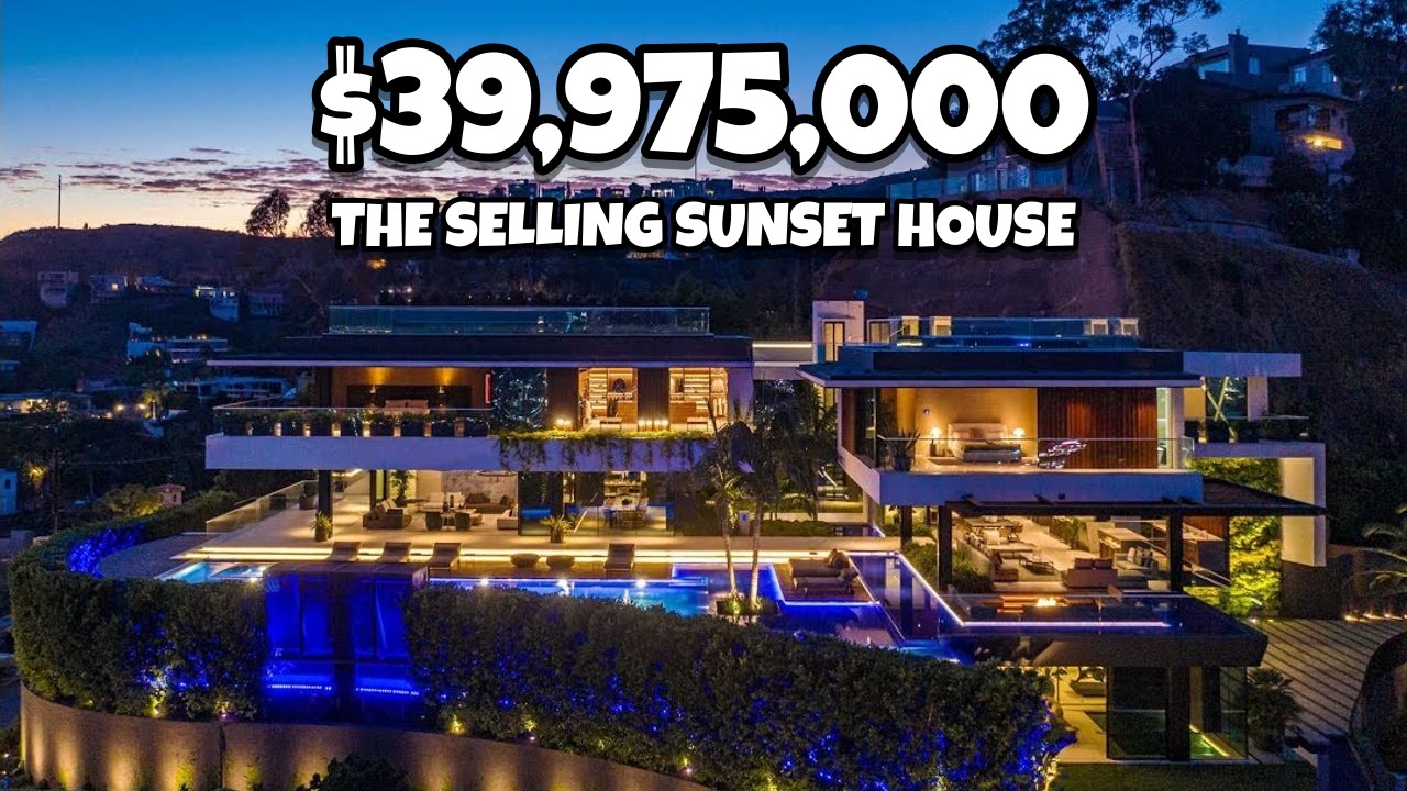 8408 Hillside Avenue, the Selling Sunset house, with an Elevator Boutique home elevator