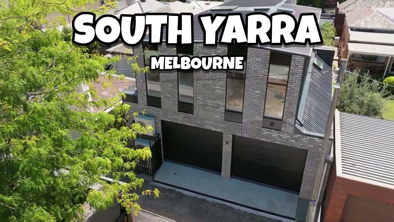 34 Motherwell Street, South Yarra residence with an internal home elevator