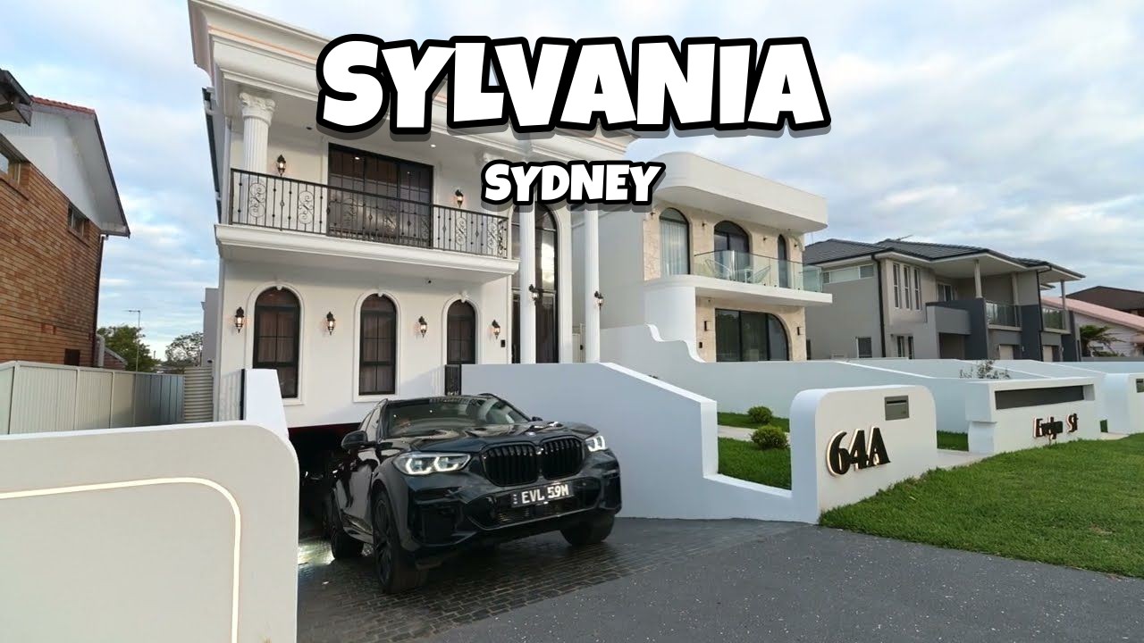 64A Evelyn Street, Sylvania residence with an internal home elevator