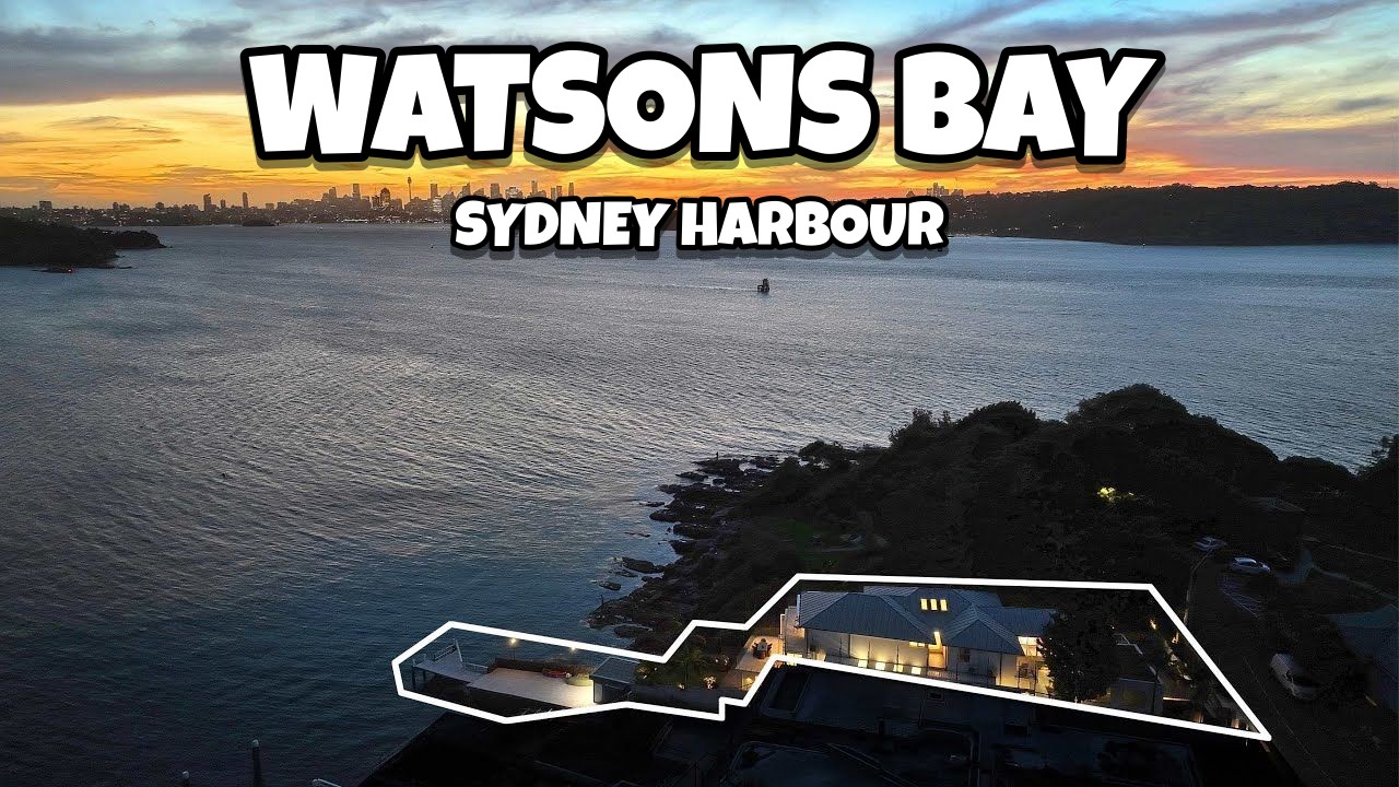 32A Pacific Street, Watsons Bay residence with an internal home elevator